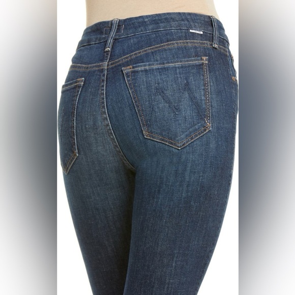 MOTHER The Looker Crop Jeans in Switch It Up size 26 - Picture 3 of 14